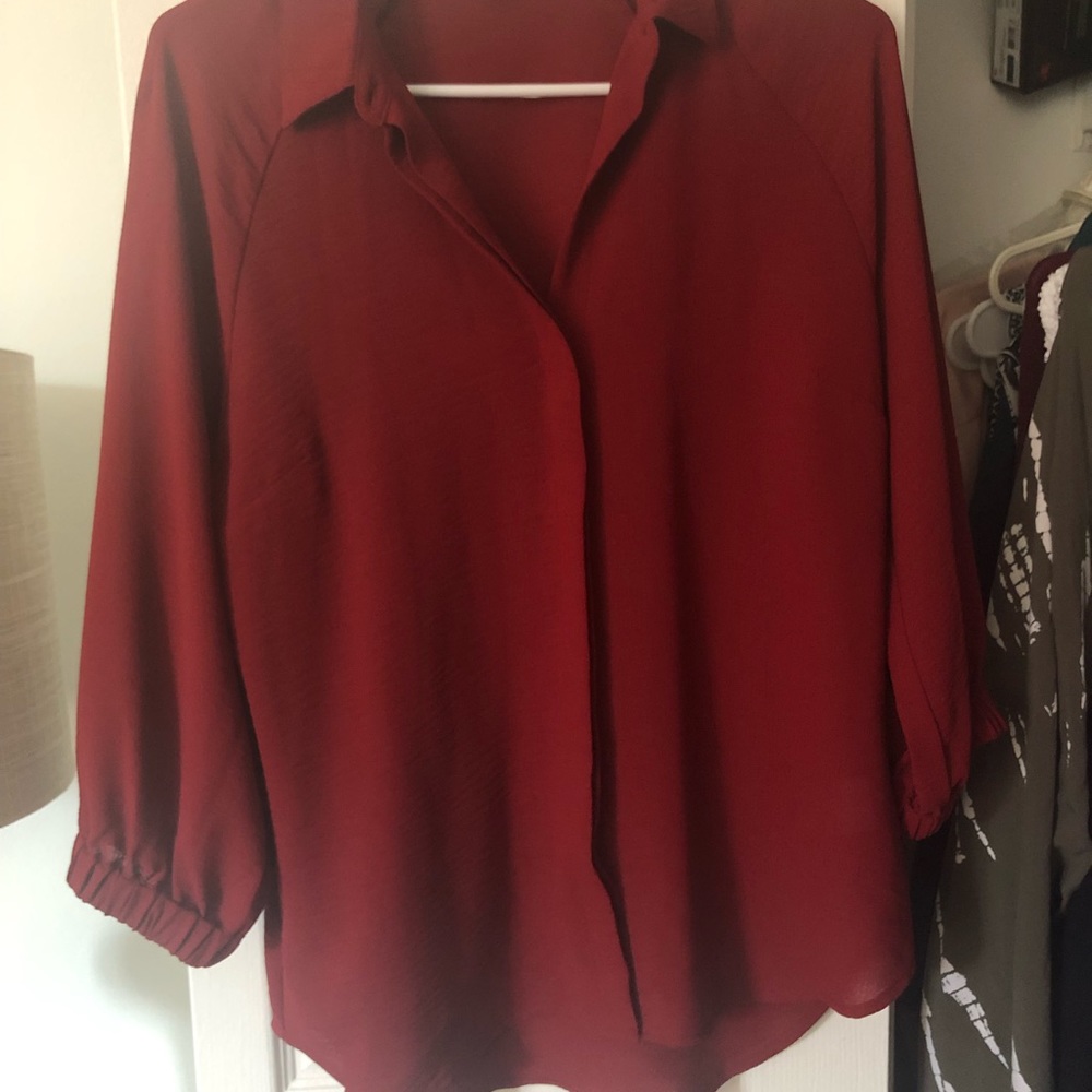 express blouse medium - Picture 4 of 6
